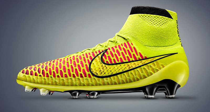 Nike Magista - Yellow