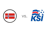 Team Crests - Norway vs. Iceland