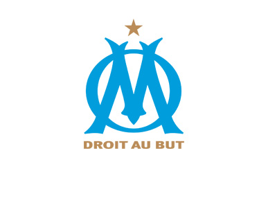 Olympique Marseille - Football Club - Logo - Year 2016