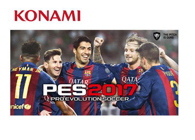 Cover of Pro Evolution Soccer (PES) 2017 - Featuring Barcelona FC