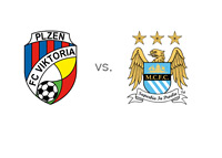 Viktoria Plzen vs. Manchester City - The UEFA Champions League Matchup - Team Crests