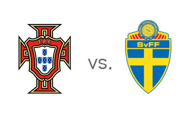World Cup Qualifiers - Playoff - Portugal vs. Sweden - Team Footballl Jersey Crests