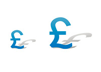 Transfer Fee Records Growing - Pound Symbol - Illustration