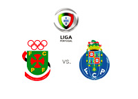 Portuguese Primeira Liga Logo - Ferreira vs. FC Porto - Matchup and Team Logos