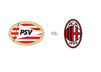 PSV Eindhoven vs. AC Milan - Matchup and Team Logos