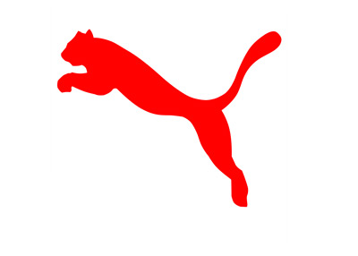Puma Logo - Red Colour