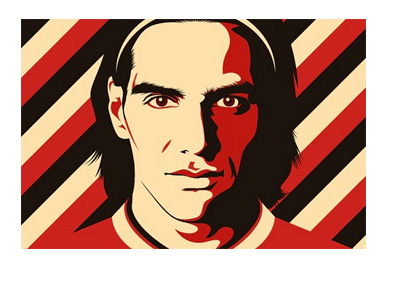 Radamel Falcao - Illustration - @falcao - Instagram Account