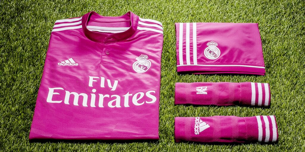 Real Madrid Home Kit - 2014/15 Season - Adidas