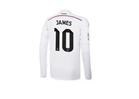 Real Madrid shop - James Rodriguez - Number 10 - Jersey - For Sale