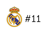 Real Madrid Number Eleven