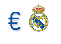 Real Madrid Revenues - in Euros - Illustration