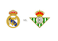 Real Madrid vs. Betis - Matchup and team logos