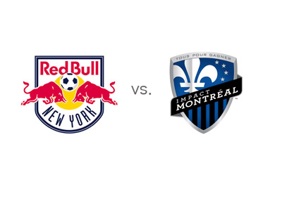 Team Logos - Red Bulls vs. Impact