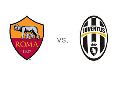 AS Roma vs. Juventus - Preview / Odds / Matchup / Stats - Head to Head - Team Logos / Badges / Crests