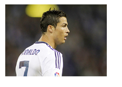 Ronaldo Number 7 - Real Madrid - White Long Sleeve Jersey