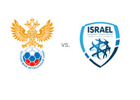 World Cup Qualifying - Russia vs. Israel - Team Crests - Matchup