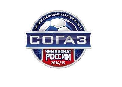 Russian Premier League logo - Year 2014/15