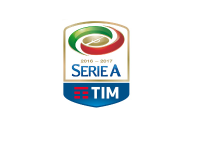 Italian Serie A - 2016-2017 season logo -  Crest