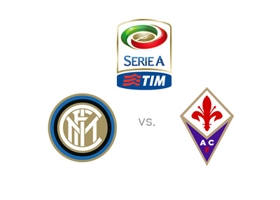 Inter vs. Fiorentina - Italy - Serie A Matchup - Team Logos