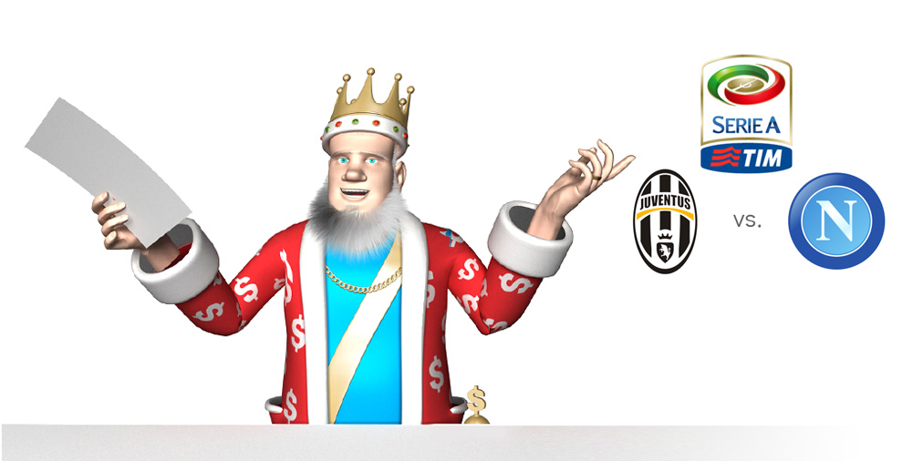 The Football King presents: Juventus vs. Napoli - Italian Serie A potential title decider 2015/16