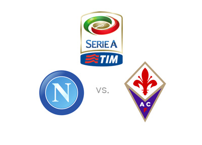 Upcoming matchup: Napoli vs. Fiorentina . - Serie A logo and team crests