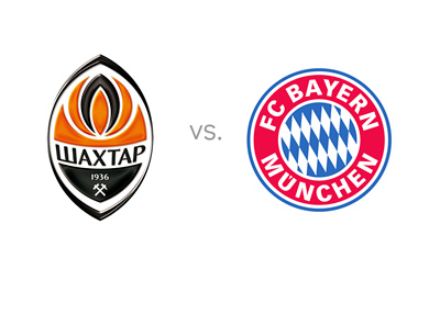 Shakhtar Donetsk vs. Bayern Munich - Matchup - Odds - Preview - Team Logos - Badges - Crests - Head to Head