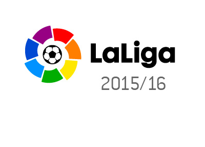 La Liga logo - no sponsor - 2015-16 season - Spain