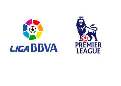 Spanish La Liga and English Premier League (EPL) Logos