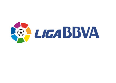 Spanish La Liga - BBVA - Logo - Horizontal