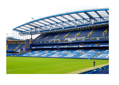 Stamford Bridge - London - Home of Chelsea FC - Empty Stands - Photo