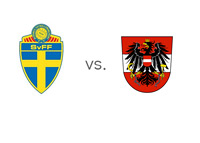 Sweden vs. Austria - FIFA World Cup Qualifiers - Matchup - Team Crests