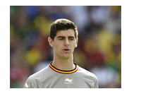 Thibaut Courtois - Belgium National Team - 2014 FIFA World Cup