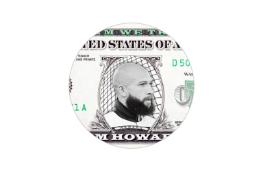 Tim Howard - Dollar Bill - Illustration - Concept