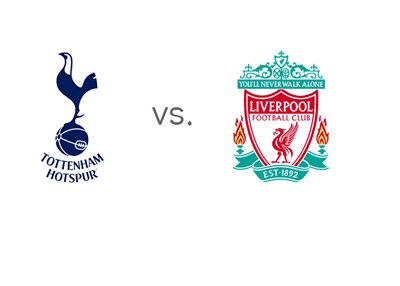 EPL Matchup - Tottenham Hotspur vs. Liverpool - Team Logos