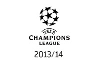 The UEFA Champions League 2013/14 Logo