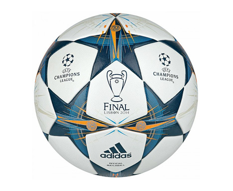 UEFA Champions League 2014 Final - Lisbon - Game Ball