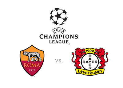 Champions League matchup between AS Roma and Bayer Leverkusen - Preview