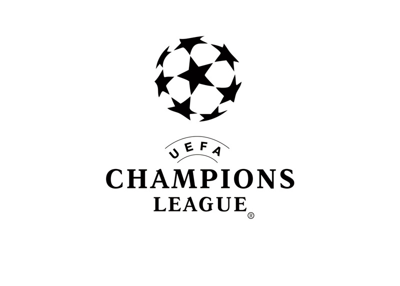 The UEFA Champions League logo - Large size