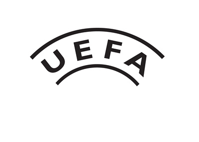 UEFA logo - Black and white version