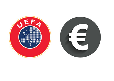 UEFA Prize Money - Illustration / Concept - Logo