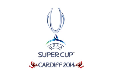 The UEFA Super Cup 2014 - Cardiff City - Logo