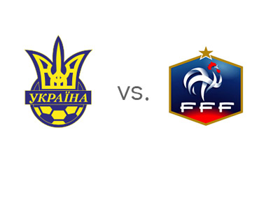 FIFA World Cup Qualifiers - Ukraine vs. France - Matchup - Team Jersey Crests