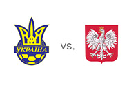 World Cup Qualifiers - Ukraine vs. Poland - Team Crests