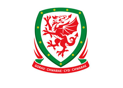 Wales Football Team - Logo / Crest / Badge - Year 2014