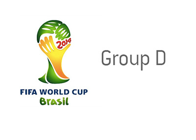 2014 FIFA World Cup Brazil - Group D