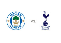 Wigan Athletic vs. Tottenham Hotspur - Matchup - Team Logos