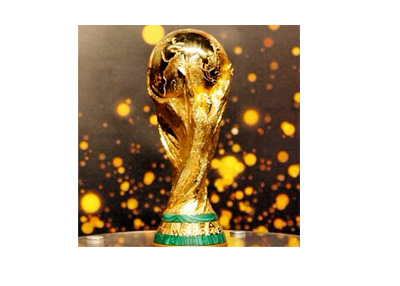The FIFA World Cup Trophy - Photo
