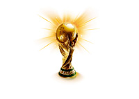 The FIFA World Cup Trophy - Shine - Illustration