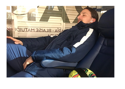 Zlatan Ibrahimovic - Paris Saint-Germain - 2015/16 season - Team bus and match ball