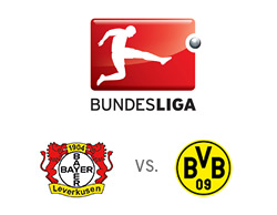 Bundesliga - Round 20 - Bayer Leverkusen vs. Borussia Dortmund - February 3rd, 2013